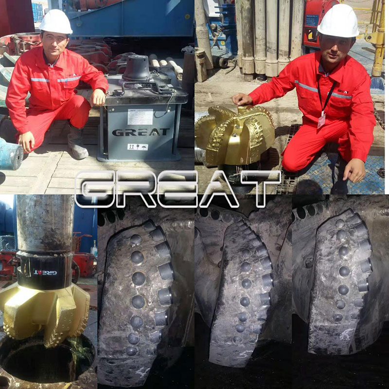 Gas Drill Bits