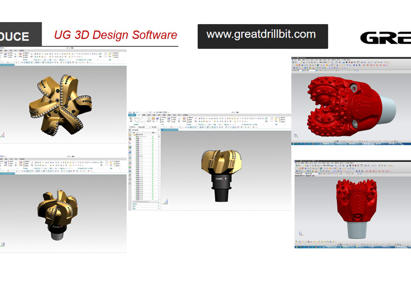 UG 3D Design Software