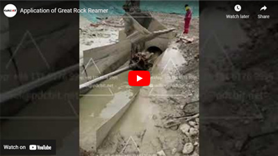 Application of Great Rock Reamer