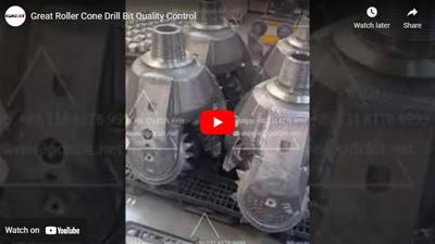 Great Roller Cone Drill Bit Quality Control