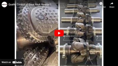 Quality Control of Great Rock Reamer I