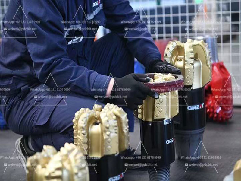 Strict Quality Inspection of Matrix Body PDC Bit GM1605T